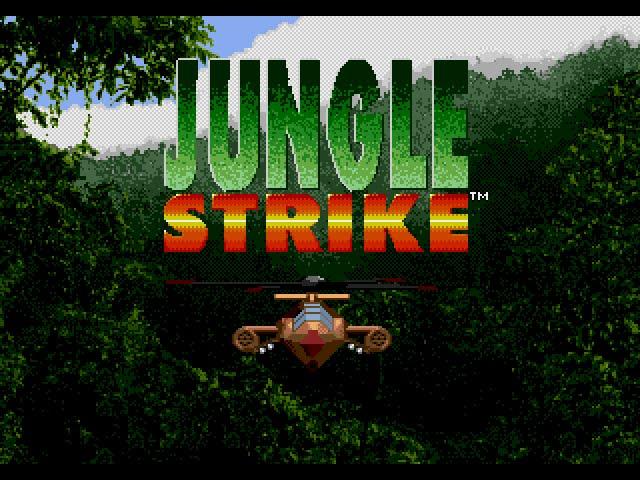 Mega Drive Longplay [173] Jungle Strike: The Sequel to Desert Strike