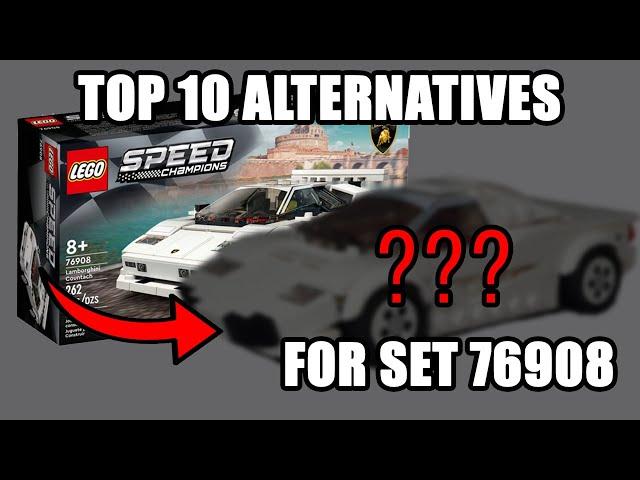 TOP 10 Alternate Builds for Lego Speed Champions set 76908