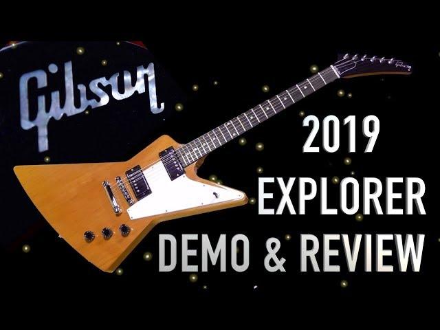 2019 Gibson Explorer Demo & Review