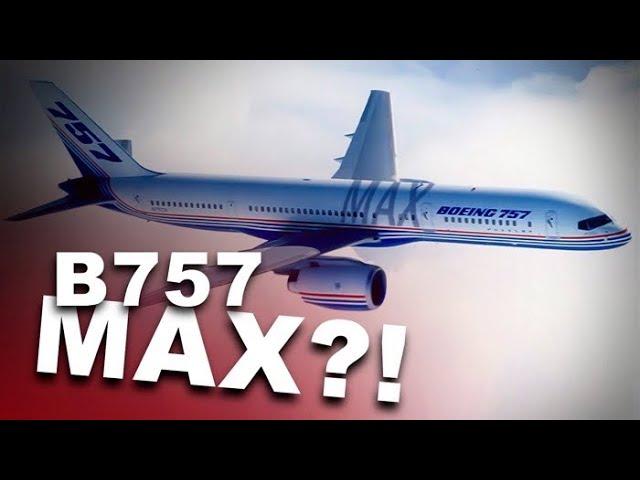 Is Boeing Planning a 757 MAX?!