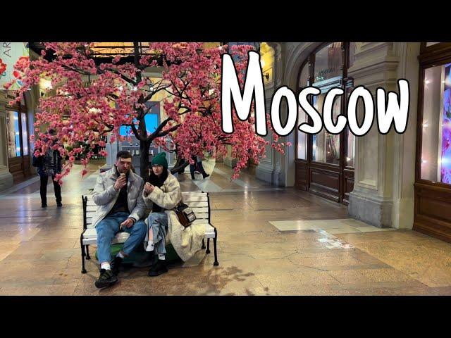 GUM. Moscow, Russia