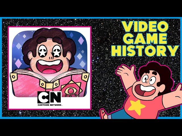 Steven Universe: The Phantom Fable REVIEW | Cartoon Network Video Game History