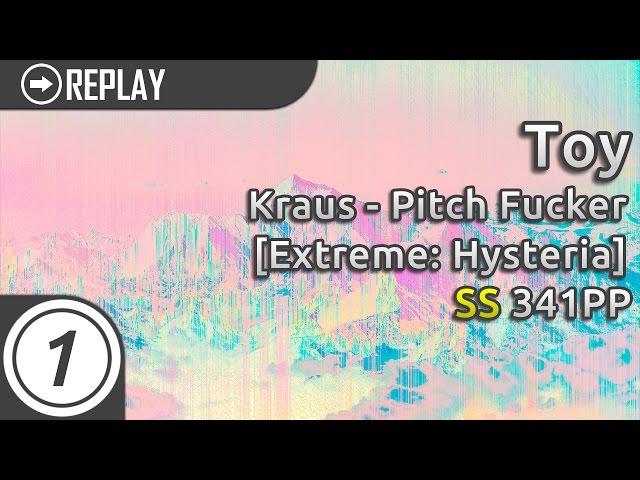 Toy | Kraus - Pitch Fucker [Extreme: Hysteria] SS 341pp #1