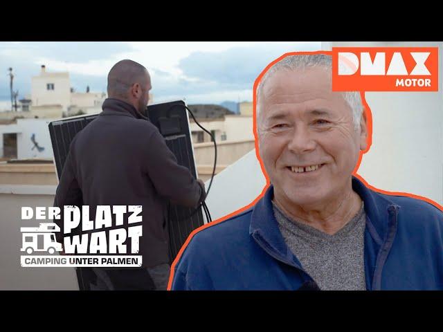 Unterstützung vom Papa! | Der Platzwart - Camping unter Palmen | DMAX Motor