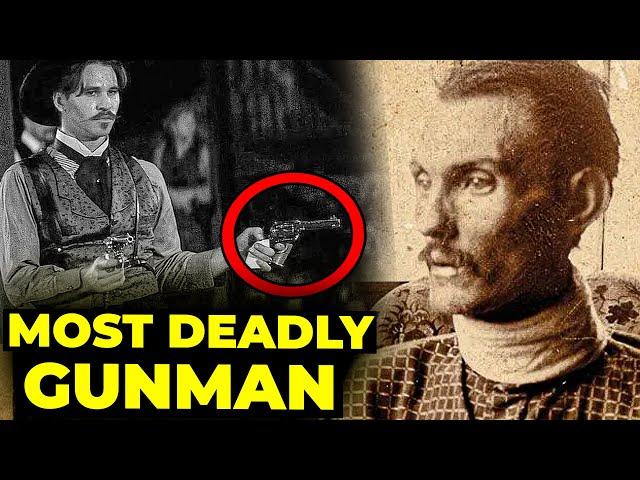 Doc Holliday: The TRUE STORY of the Wild West's Deadliest Gunman