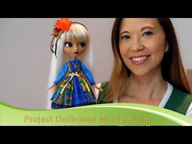 Project Dollhouse Custom Pullip - Mocha