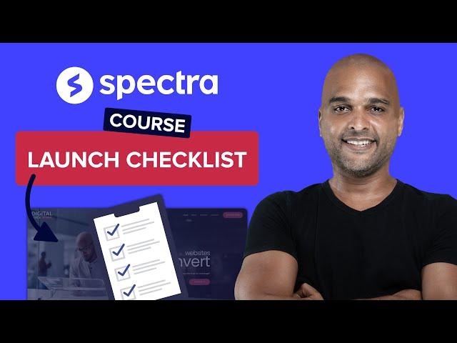 Don't Launch Your WordPress Website Before Watching THIS  | WordPress & Spectra Tutorial