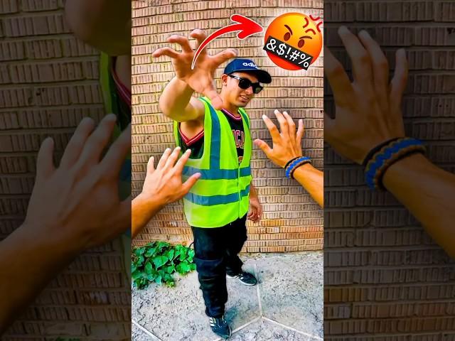 Parkour POV VS Security (epic run) #parkourpov #parkour #security