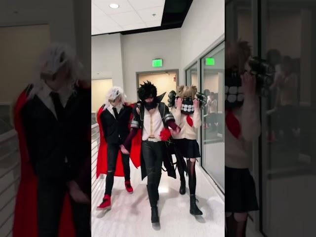 League of Villains Cosplay | Dabi Shigaraki Toga cosplay tiktok | anime My Hero Academia MHA BNHA