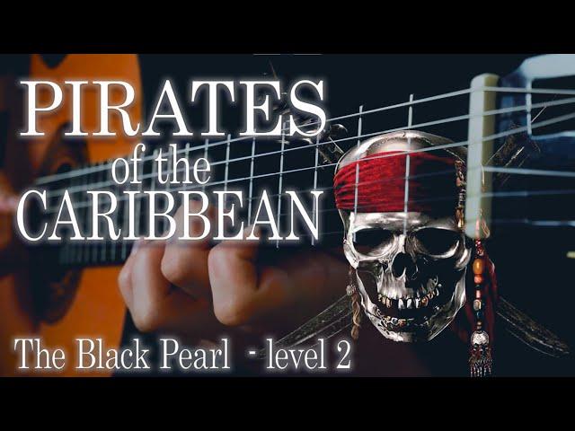 Pirates of the Caribbean - The Black Pearl, Level 2 (Free TAB)