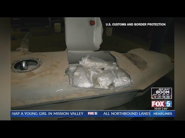 Drugs seized at Otay Mesa Port of Entry