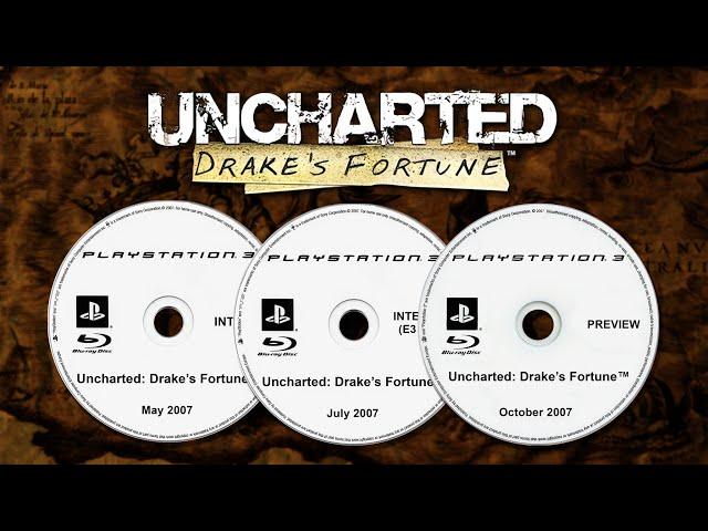 The Uncharted 1 Beta Builds are RELEASED!!!