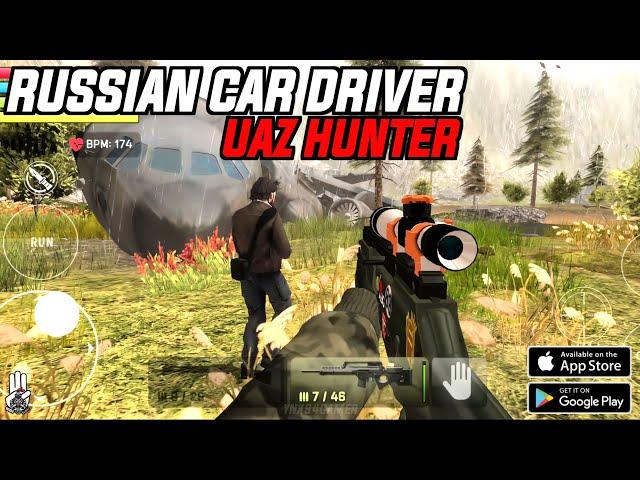 Russian Car Driver: UAZ HUNTER (Hunting Storyline Missions) Gameplay Ending