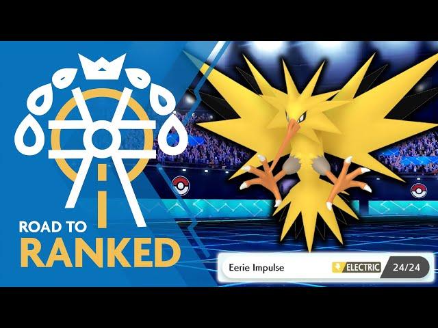 A NEW Ranked Season Begins ft. Eerie Impulse Zapdos! • Competitive Pokemon VGC Series 11 Battles