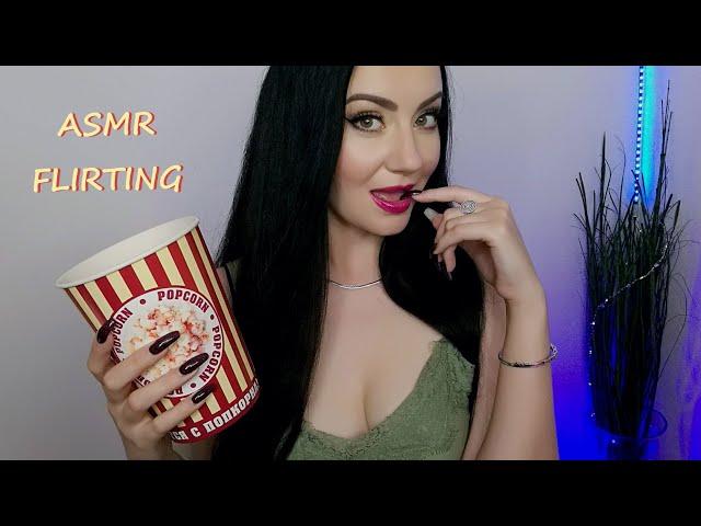 ASMR Flirty Neighbor At The MoviesRoleplay, Personal Attention