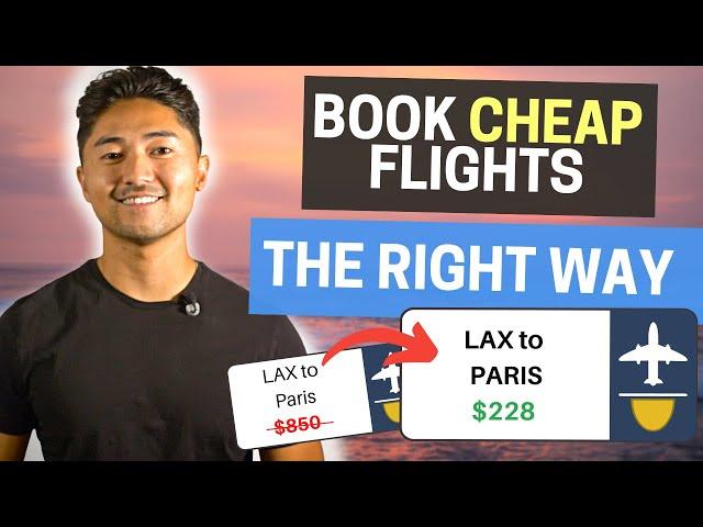 5 tips for booking cheap flights in 2023