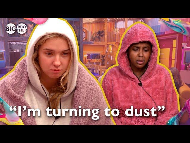 Hanah is SUFFERING on basic rations | Big Brother 2024