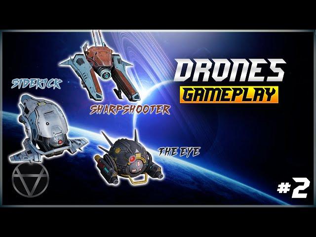 [WR]  New DRONES #2 – The Eye | Sidekick | Sharpshooter – Gameplay | War Robots