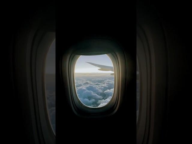 Quiet Places // LAX-LHR #flying #traveling #clouds #airplane #travelgram