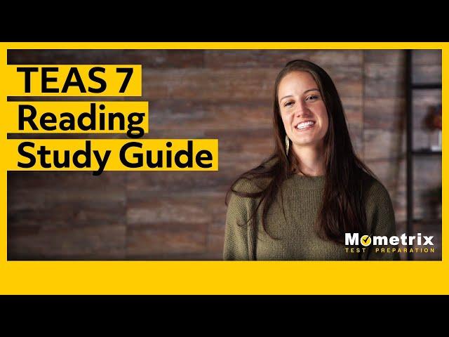 TEAS 7 Reading Skills Study Guide