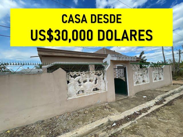 CASA OPORTUNIDAD EN REPUBLICA DOMINICANA DESDE US$30,000