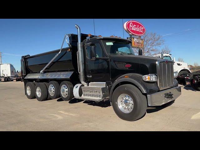 FOR SALE - 5 axle 18' dump truck!  Cummins & Automatic!  Keith Couch...couchk@rushenterprises.com