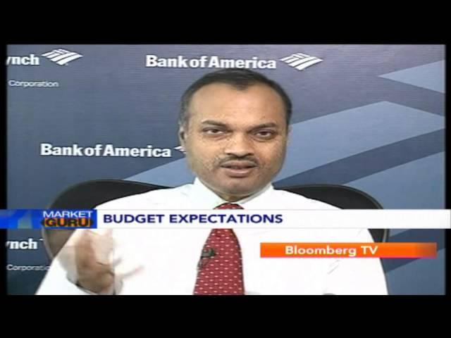 Market Guru With BofA-ML - Budget Expectations