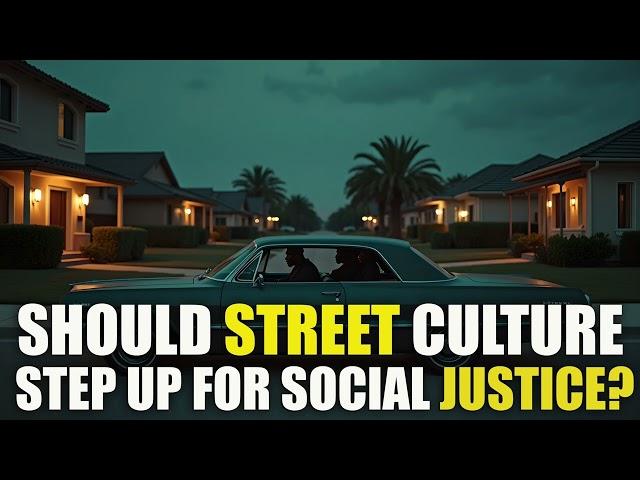 Should Street Culture Step Up For Social justice?