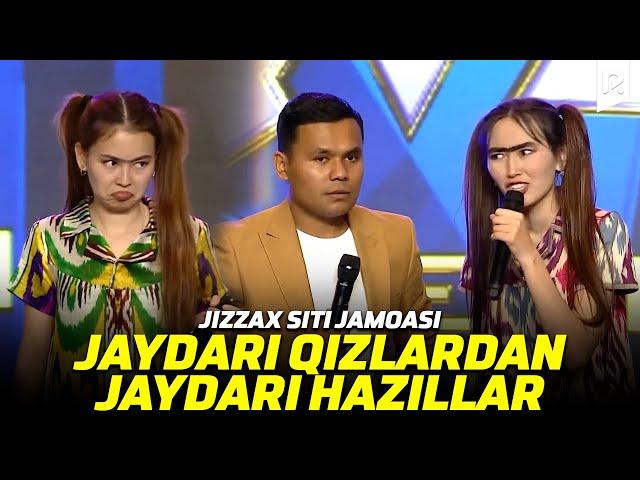 QVZ 2023 | Jizzax siti jamoasi - Jaydari qizlardan jaydari hazillar