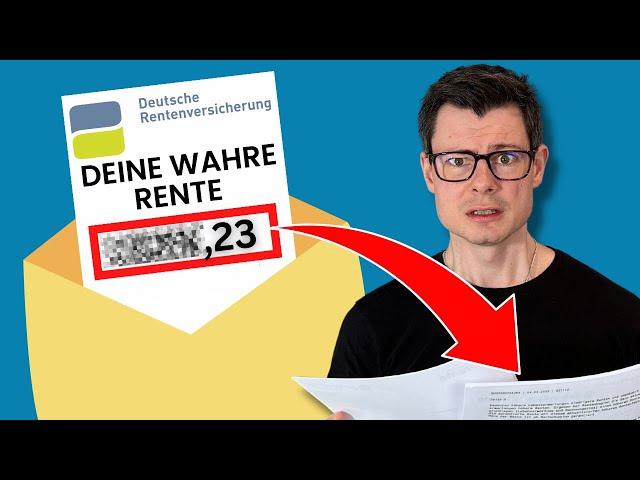 Renteninformation: Die (traurige) Wahrheit! (2024)