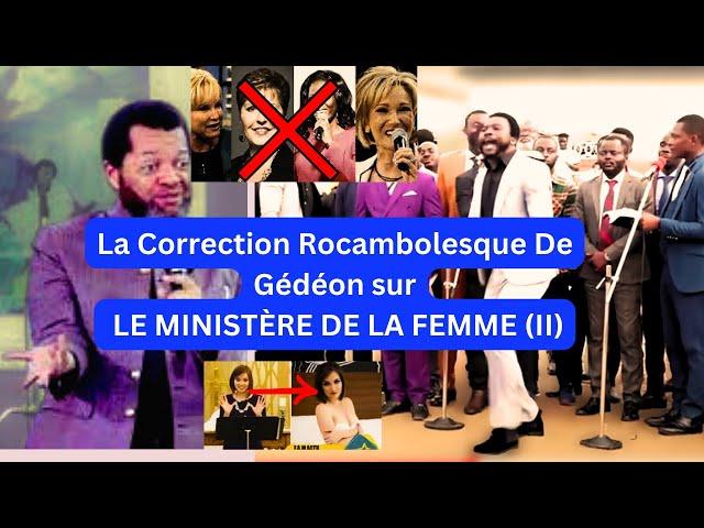 Pasteur Gédeon vs Marcelo sur le Ministère de la Femme #gedeon #pasteurmarcellotunasi #bible