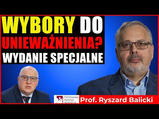Can Elections Be Invalidated? Ryszard Balicki Explains!