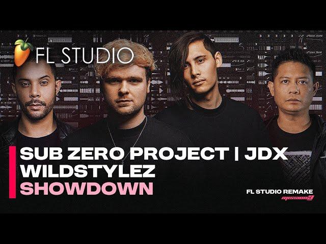 THE SHOWDOWN - Sub Zero Project, Wildstylez & JDX | FL Studio Remake (FLP)