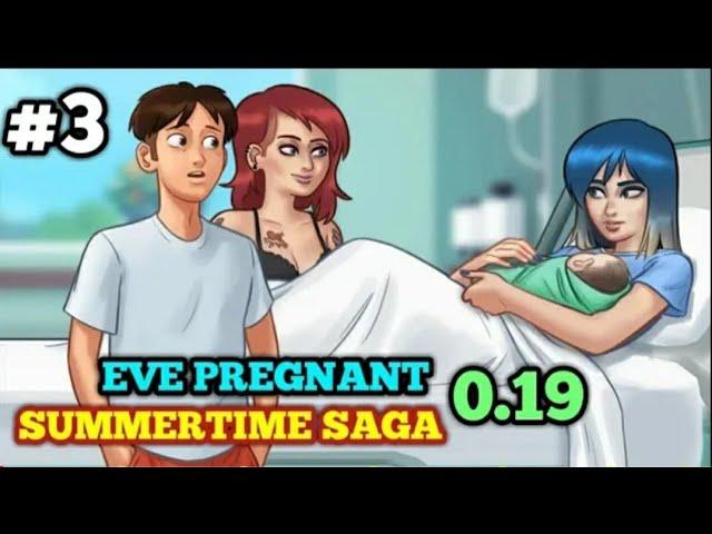 EVE PREGNANT!!! | SUMMERTIME SAGA 0.19 | WALKTHROUGH PART #3