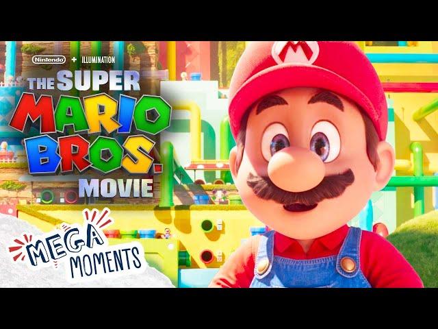 The Super Mario Bros Movie   | 10 Minute Extended Preview | HD | Movie Moments | Mega Moments