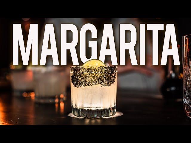 MARGARITA Cocktail Recipe - The Secret Formula?!