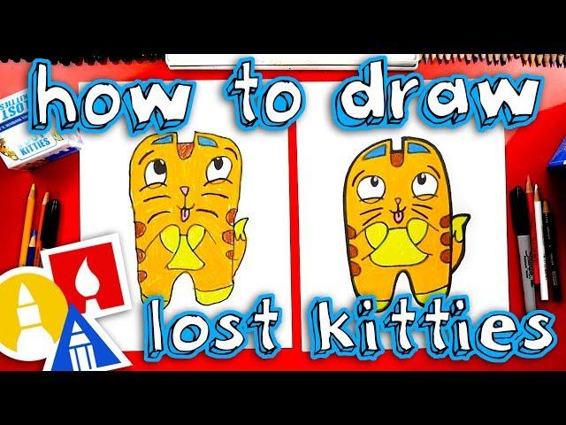 How To Draw Hasbro's Lost Kitties Memes