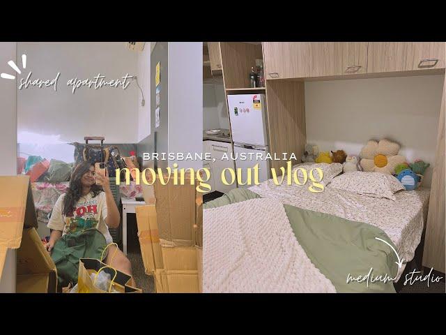 MOVING TO A NEW ACCOMODATION!  | extreme declutter, cleaning & room makeover