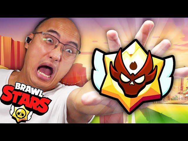 LE PLUS GROS NOOB ATTEINDRA-T-IL LE ''RANG STAR'' SUR BRAWL STARS !?