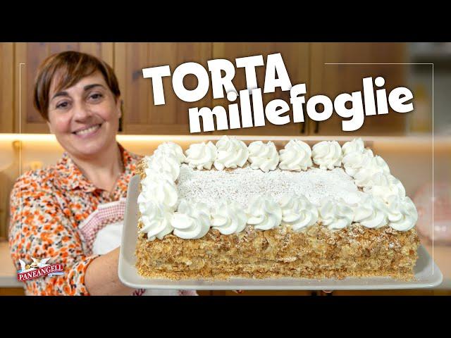 MILLEFEUGLIE CAKE Easy Recipe - Homemade by Benedetta