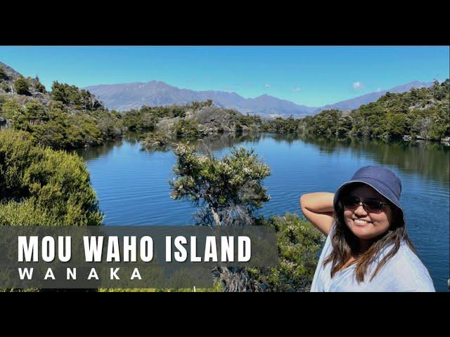  NEW ZEALAND | Mou Waho Island | Wanaka | Arethusa Pool | Lake Wānaka