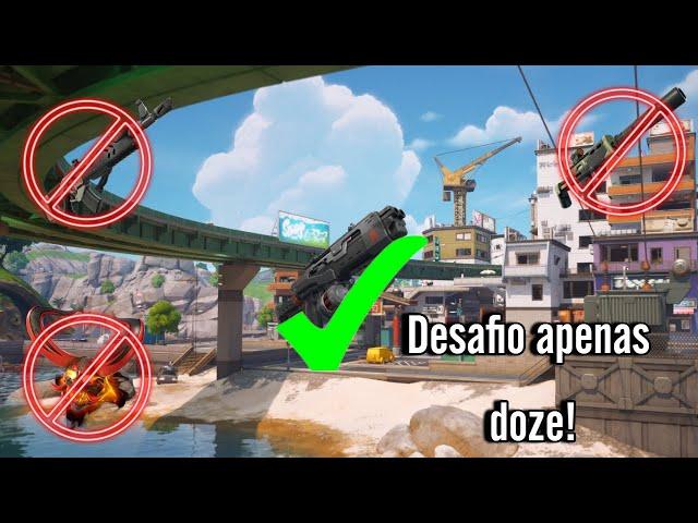 Fortnite Desafio - Apenas Doze!