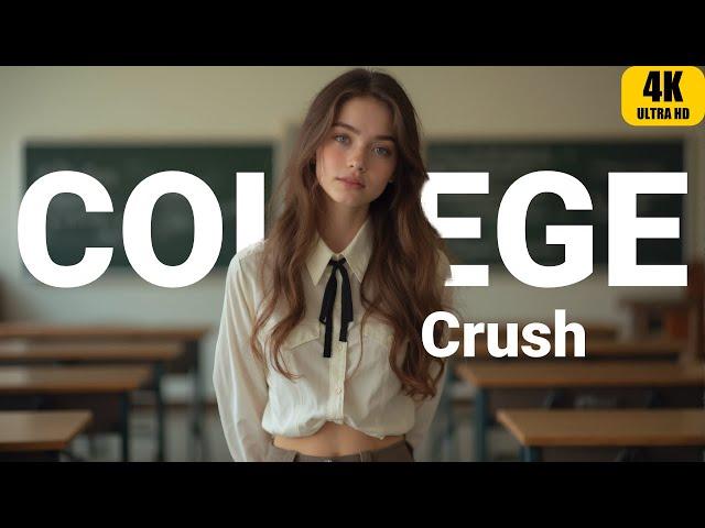 College Crush - #aigirl #lookbook #4k