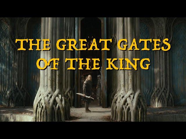 August 24th in Middle-earth | The Great Gates of the King