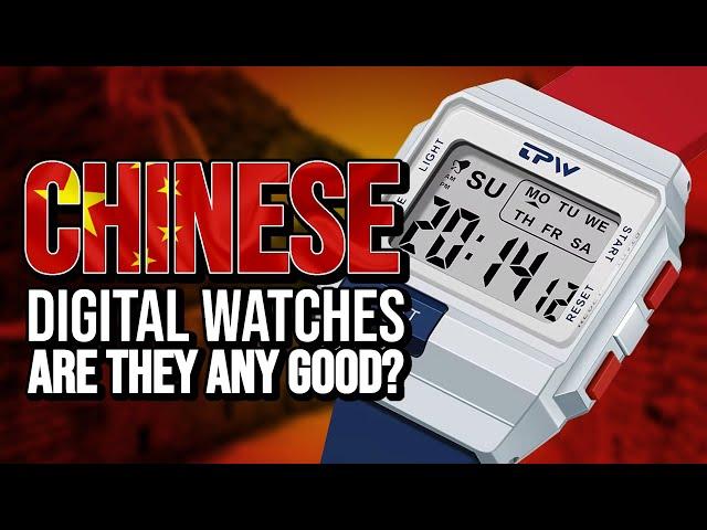 Chinese Digital Watches - Are They Any Good?