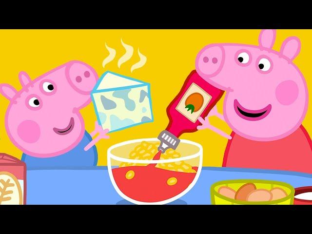 The Most DELICIOUS Cake EVER  | Peppa Pig Official Full Episodes