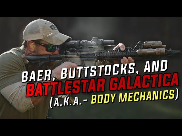 How To Fit Your Buttstock - BAER Solutions