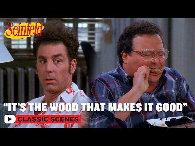 Kramer Gets Hooked On Kenny Roger's Chicken | The Chicken Roaster | Seinfeld