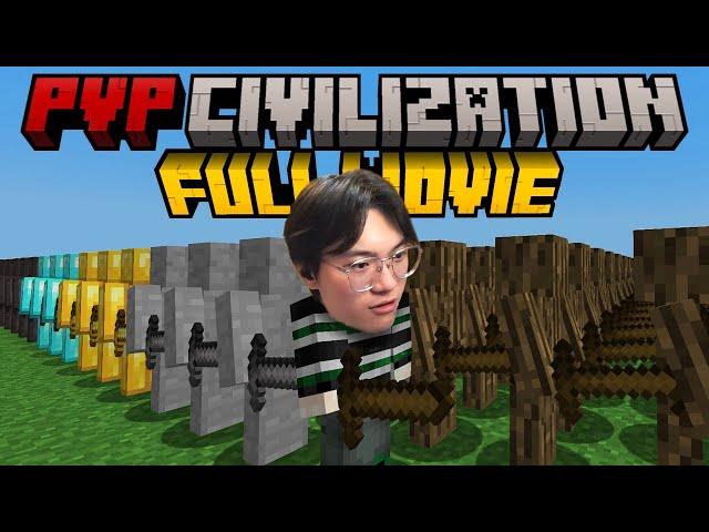 BTMC Reacts to "Minecraft but I survive in PVP CIVILIZATION"