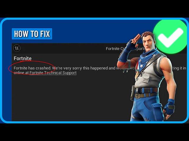 How to Fix Fortnite Crash on Windows PC